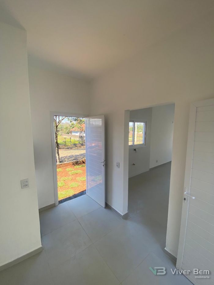 Casa Geminada de 2 dormitórios no bairro Boa União em Estrela